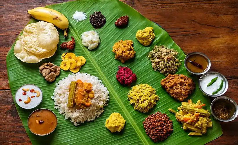 First Course Traditional Food