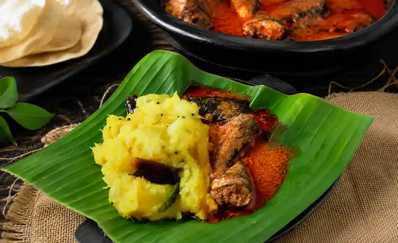 Kerala Traditional Thattukada Food