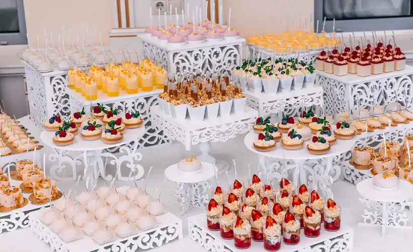 Premium Cake Station