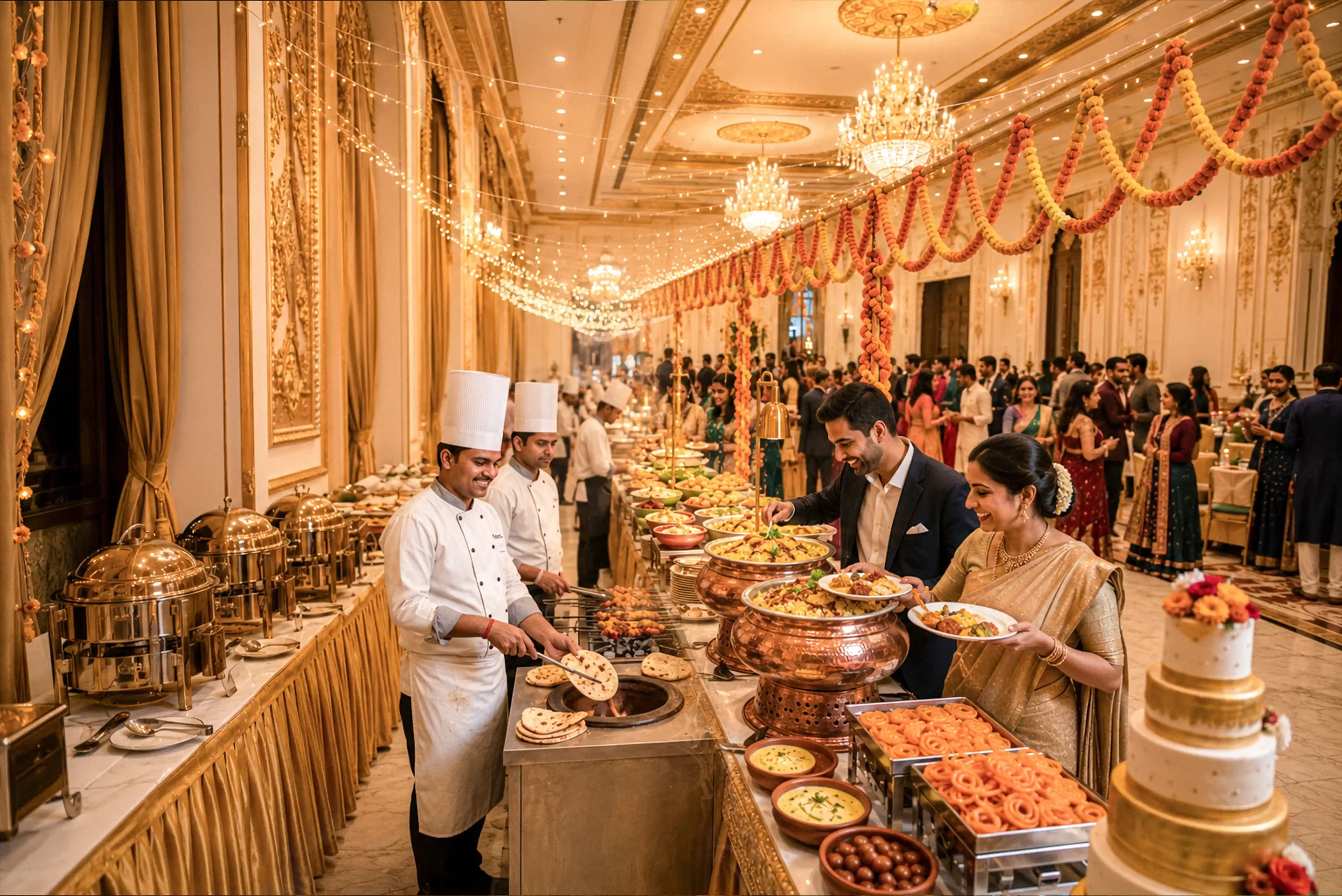 Premium Catering